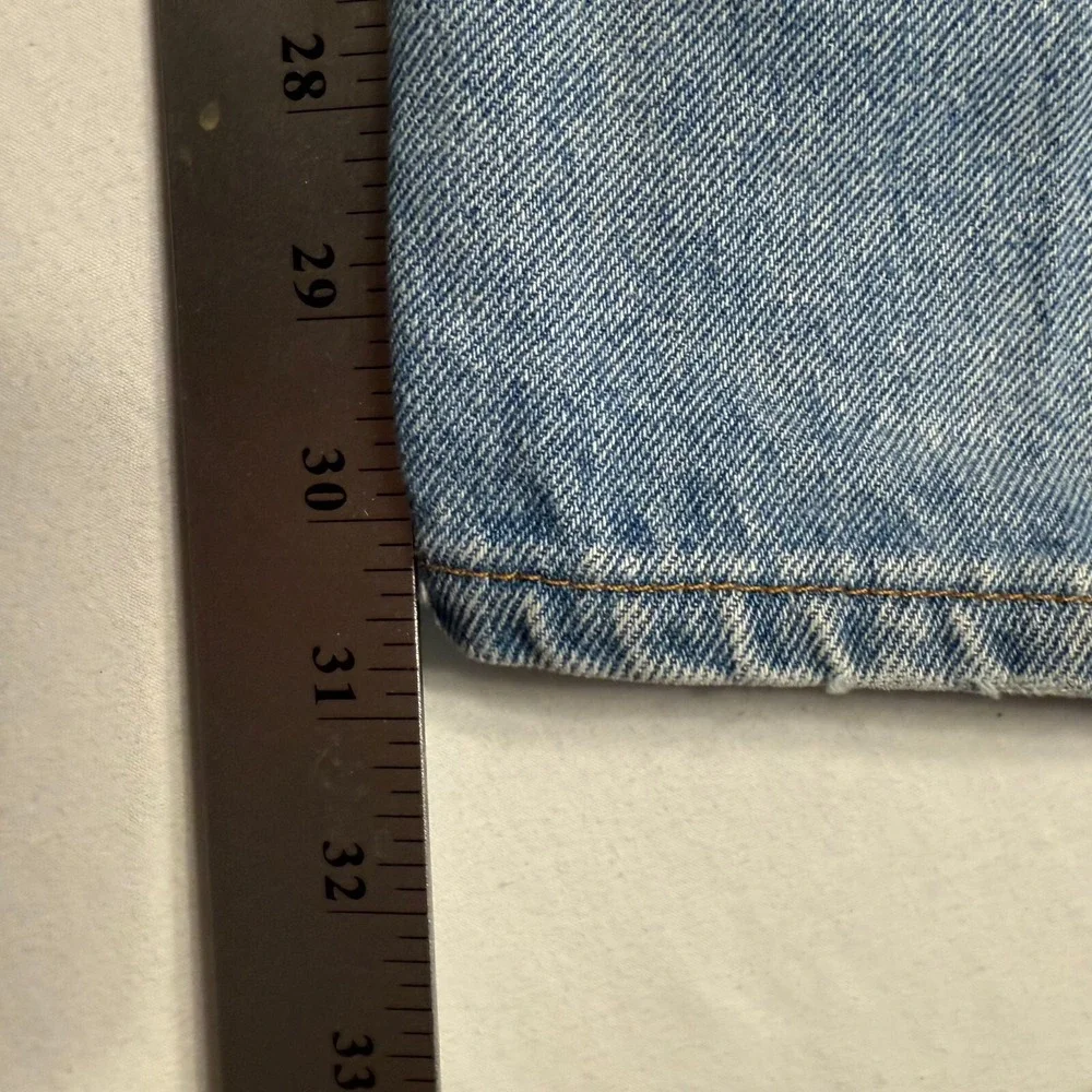 Levis 550 Jeans Mens 36x32‎ Blue Relaxed Fit Tapered Leg 90s Orange Tab USA